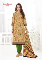 Shree Ganesh Samaira Vol-6 Printed Cotton Suits Catalog