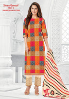 Shree Ganesh Samaira Vol-6 Printed Cotton Suits Catalog