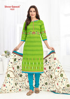 Shree Ganesh Samaira Vol-6 Printed Cotton Suits Catalog