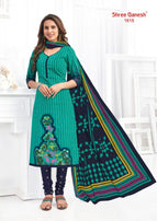 Shree Ganesh Samaira Vol-6 Printed Cotton Suits Catalog