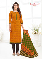 Shree Ganesh Samaira Vol-6 Printed Cotton Suits Catalog