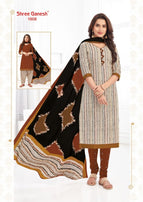 Shree Ganesh Samaira Vol-6 Printed Cotton Suits Catalog