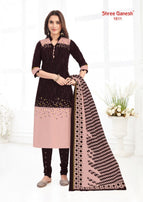 Shree Ganesh Samaira Vol-6 Printed Cotton Suits Catalog