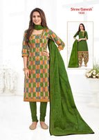 Shree Ganesh Samaira Vol-6 Printed Cotton Suits Catalog