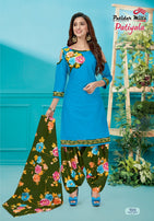 Patidar Mills Patiyala Vol-7 Printed Cotton Suits Catalog
