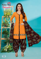 Patidar Mills Patiyala Vol-7 Printed Cotton Suits Catalog