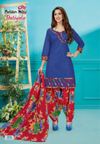 Patidar Mills Patiyala Vol-7 Printed Cotton Suits Catalog