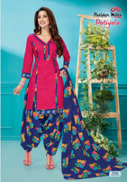 Patidar Mills Patiyala Vol-7 Printed Cotton Suits Catalog