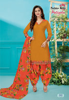 Patidar Mills Patiyala Vol-7 Printed Cotton Suits Catalog
