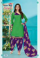 Patidar Mills Patiyala Vol-7 Printed Cotton Suits Catalog