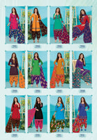 Patidar Mills Patiyala Vol-7 Printed Cotton Suits Catalog