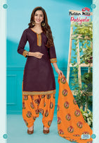 Patidar Mills Patiyala Vol-7 Printed Cotton Suits Catalog