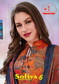 Miss World Sofiya Vol-6 Karachi Special Printed Cotton Suits Catalog
