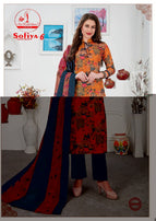 Miss World Sofiya Vol-6 Karachi Special Printed Cotton Suits Catalog