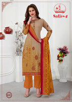 Miss World Sofiya Vol-6 Karachi Special Printed Cotton Suits Catalog