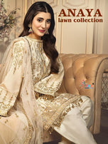 Shree Anaya Lawn Collection Pakistani Style Salwar Suit Catalog