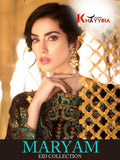 Khayyira Maryam Eid Collection Pakistani Style Salwar Suits Catalog