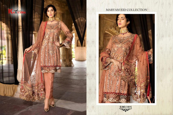 Khayyira Maryam Eid Collection Pakistani Style Salwar Suits Catalog