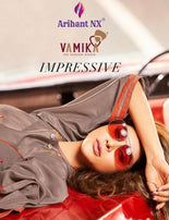 Arihant Nx Impressive Pure Maslin Silk Kurtis Catalog