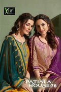 Kessi Patiyala House-76 Patiala Type Salwar Suit Catalog Collection