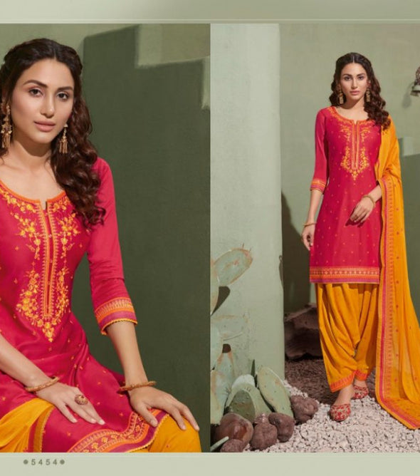Kessi Patiyala House-76 Patiala Type Salwar Suit Catalog Collection