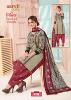 Aarvi Special Patiyala Vol-11 Readymade Salwar Suit Catalog