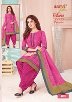 Aarvi Special Patiyala Vol-11 Readymade Salwar Suit Catalog