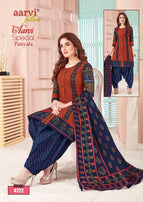 Aarvi Special Patiyala Vol-11 Readymade Salwar Suit Catalog