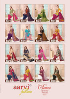 Aarvi Special Patiyala Vol-11 Readymade Salwar Suit Catalog