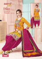 Aarvi Special Patiyala Vol-11 Readymade Salwar Suit Catalog