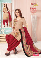 Aarvi Special Patiyala Vol-11 Readymade Salwar Suit Catalog