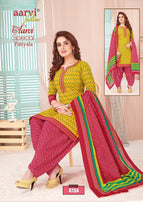 Aarvi Special Patiyala Vol-11 Readymade Salwar Suit Catalog