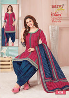 Aarvi Special Patiyala Vol-11 Readymade Salwar Suit Catalog