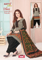 Aarvi Special Patiyala Vol-11 Readymade Salwar Suit Catalog