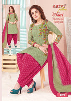 Aarvi Special Patiyala Vol-11 Readymade Salwar Suit Catalog