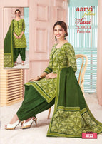 Aarvi Special Patiyala Vol-11 Readymade Salwar Suit Catalog