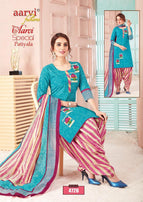 Aarvi Special Patiyala Vol-11 Readymade Salwar Suit Catalog