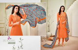 Angroop Plus Dairy Milk Vol-31 Chanderi Cotton Casual Running Wear Suits