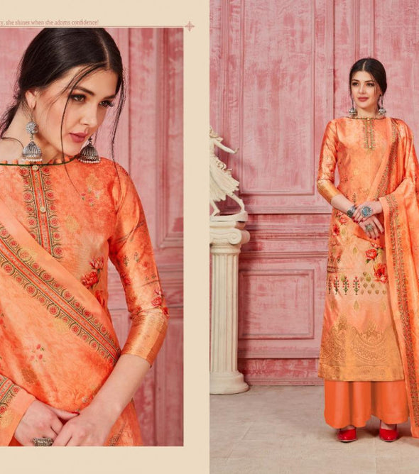 Lavina Vol-28 Plazzo Style Salwar Kameez Catalog Collection