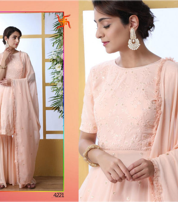 Shubhkala Flory Vol-5 Fancy Designer Salwar Suits Catalog