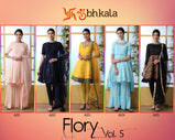 Shubhkala Flory Vol-5 Fancy Designer Salwar Suits Catalog