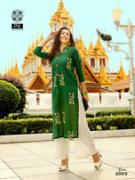 Aradhana PK Liva Vol-2 Heavy Rayon Printed Casual Kurti Catalog