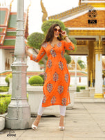 Aradhana PK Liva Vol-2 Heavy Rayon Printed Casual Kurti Catalog