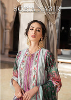 Shraddha Designer Sobia Nazir Vital Vol-3 Pakistani Style Suits Catalog