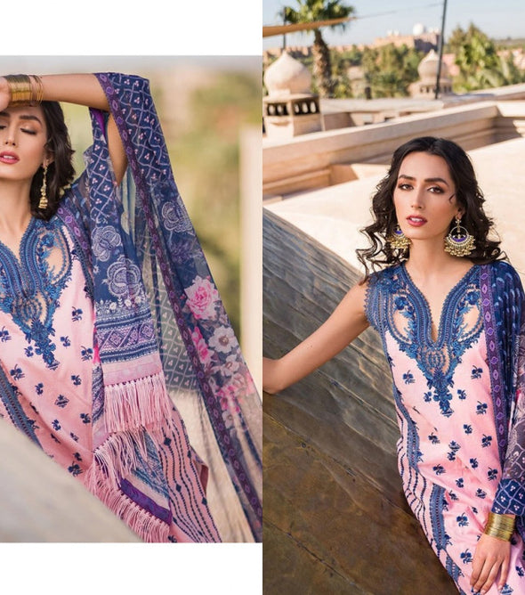 Shraddha Designer Sobia Nazir Vital Vol-3 Pakistani Style Suits Catalog