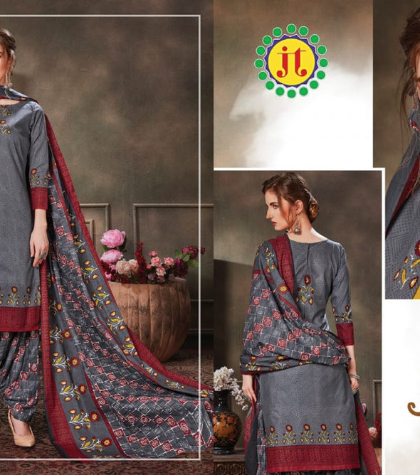 JT Akira Vol-13 Printed Cotton Dress Material Catalog