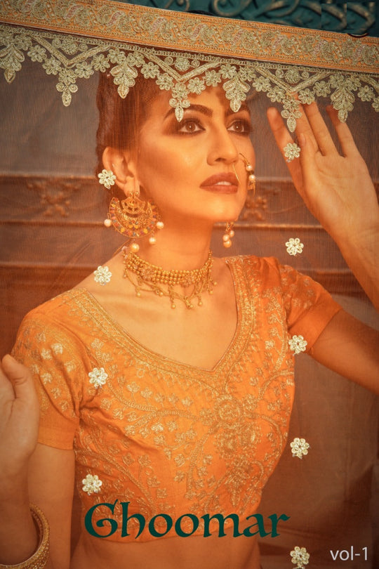 Ghoomar Vol-1 Bridal Lehenga Choli Catalog Collection