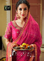 Kessi Bandhej Vol-11 Bandhani Fancy Saree Catalog Collection