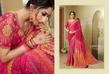 Kessi Bandhej Vol-11 Bandhani Fancy Saree Catalog Collection