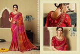 Kessi Bandhej Vol-11 Bandhani Fancy Saree Catalog Collection